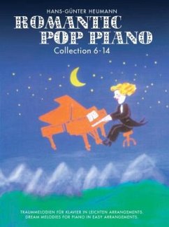 Romantic Pop Piano Collection 6-14 - Heumann, Hans G