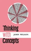 Thinking with Concepts (eBook, PDF)