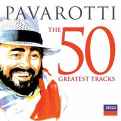 Pavarotti - The 50 Greatest Tracks - Pavarotti/Bocelli/Bono/Sinatra/Sting/+