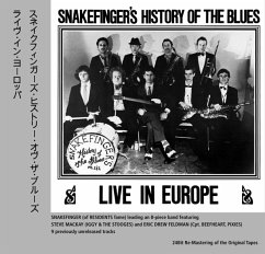 Cover Snakefinger'S History Of The Blues-Live In Europe