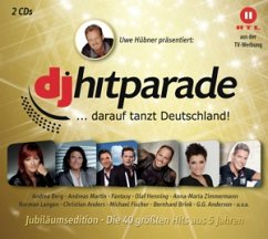 DJ Hitparade, 2 Audio-CDs (Jubiläumsedition)
