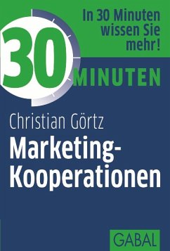 30 Minuten Marketing-Kooperationen (eBook, ePUB) - Görtz, Christian