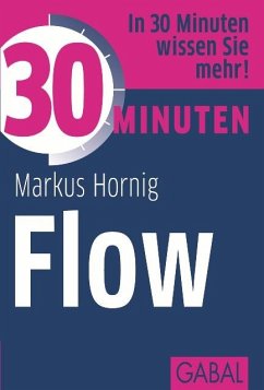 30 Minuten Flow (eBook, PDF) - Hornig, Markus