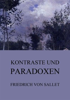 Cover Kontraste und Paradoxen (eBook, ePUB)