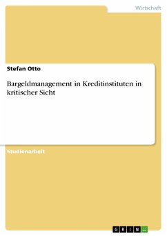 Bargeldmanagement in Kreditinstituten in kritischer Sicht (eBook, PDF) - Otto, Stefan