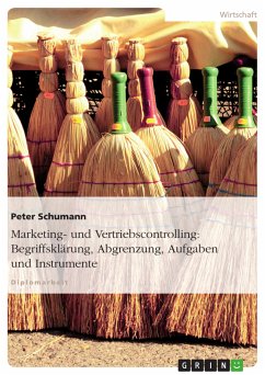 Marketing- und Vertriebscontrolling: Begriffsklärung, Abgrenzung, Aufgaben und Instrumente (eBook, PDF) - Schumann, Peter