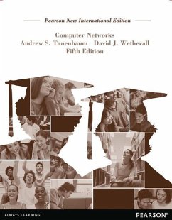 Computer Networks: Pearson New International Edition - Tanenbaum, Andrew;Wetherall, David