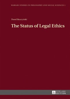 The Status of Legal Ethics - Skuczynski, Pawel Teodor