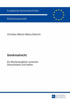 Denkmalrecht - Dietrich, Christian