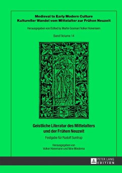 Geistliche Literatur des Mittelalters und der Frühen Neuzeit