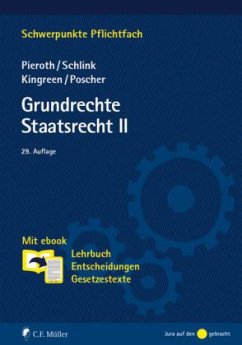 Grundrechte Staatsrecht II - Pieroth, Bodo; Schlink, Bernhard