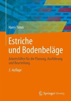Cover Estriche und Bodenbeläge