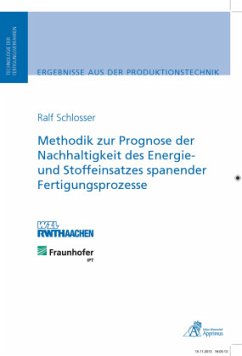 Prozessstabilität als Bewertungskriterium im Entwicklungsprozess von Werkzeugmaschinen - Sitte, Benedikt