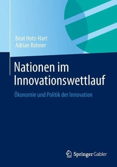 Nationen im Innovationswettlauf - Hotz-Hart, Beat;Rohner, Adrian