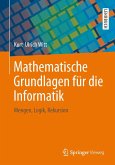 Mathematische Grundlagen für die Informatik