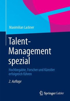 Talent-Management spezial - Lackner, Maximilian