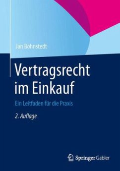 Cover Vertragsrecht im Einkauf