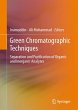 Green Chromatographic Techniques - Bild 1