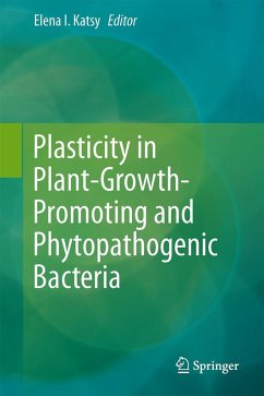 Cover Plasticity in Plant-Growth-Promoting and Phytopathogenic Bacteria
