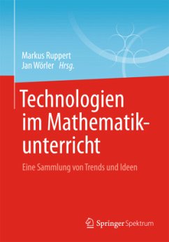 Cover Technologien im Mathematikunterricht