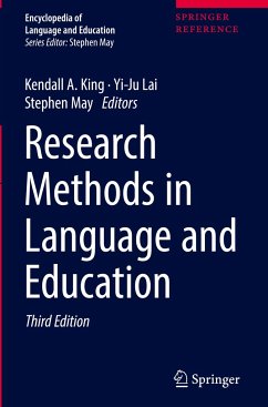 Research Methods in Language and Education