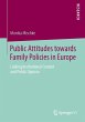 Public Attitudes toward Family Policies... - Bild 1
