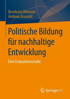 Politische Bildung für nachhaltige Entwicklung - Ohlmeier, Bernhard;Brunold, Andreas