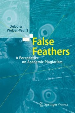 False Feathers - Weber-Wulff, Debora