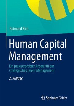 Human Capital Management - Birri, Raimund