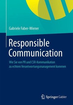 Responsible Communication - Faber-Wiener, Gabriele