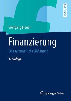 Finanzierung - Breuer, Wolfgang