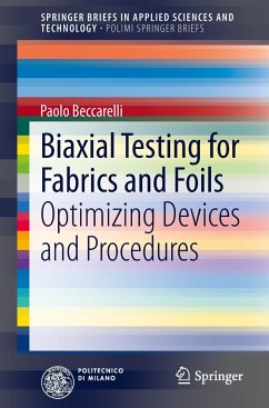 Biaxial Testing for Fabrics and Foils - Beccarelli, Paolo