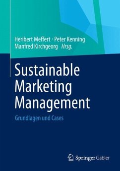 Sustainable Marketing Management