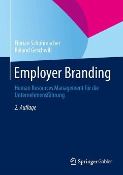 Employer Branding - Schuhmacher, Florian;Geschwill, Roland
