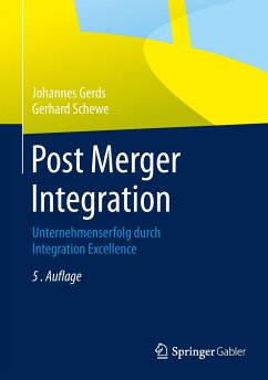 Post Merger Integration - Gerds, Johannes;Schewe, Gerhard