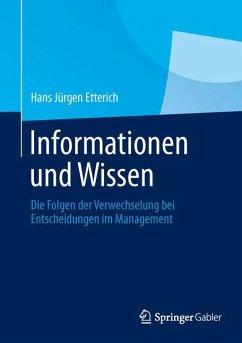 Informationen und Wissen - Etterich, Hans Jürgen