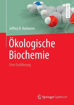 Ökologische Biochemie - Harborne, Jeffrey B.