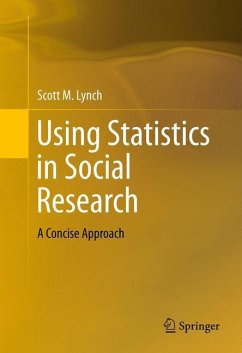 Using Statistics in Social Research - Lynch, Scott M.