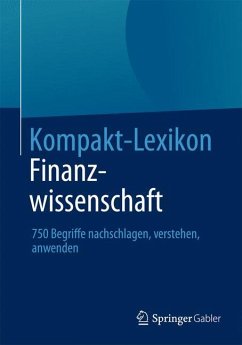 Kompakt-Lexikon Finanzwissenschaft