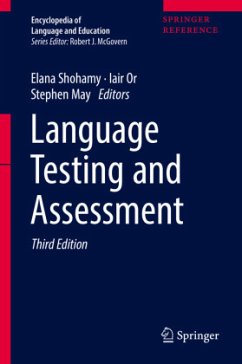 Language Testing and Assessment, m. 1 Buch, m. 1 E-Book / Encyclopedia of Language and Education 7