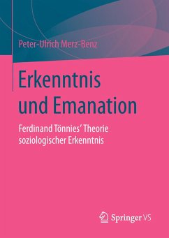 Erkenntnis und Emanation - Merz-Benz, Peter-Ulrich