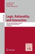 Logic, Rationality, and Interaction - Bild 1