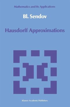 Hausdorff Approximations - Sendov, Bl.