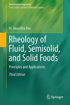 Rheology of Fluid, Semisolid, and Solid Foods - Rao, M. Anandha