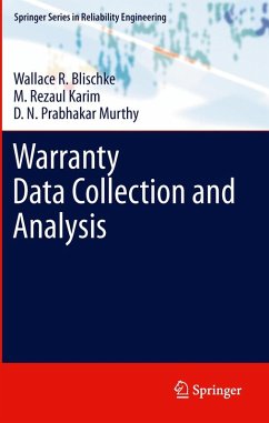 Warranty Data Collection and Analysis - Blischke, Wallace R.;Karim, M. Rezaul;Murthy, D. N. Pr.