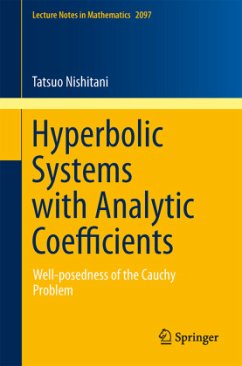 Hyperbolic Systems with Analytic Coefficients - Nishitani, Tatsuo
