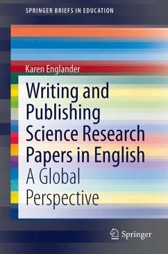 Writing and Publishing Science Research Papers in English - Englander, Karen