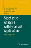 Stochastic Analysis with Financial Applications