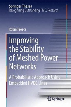 Improving the Stability of Meshed Power Networks - Preece, Robin