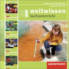 Cover DVD WELTWISSEN SACHUNTERRICHT - Themenhefte 2006-2009 (Digitales Zeitschriftenarchiv)